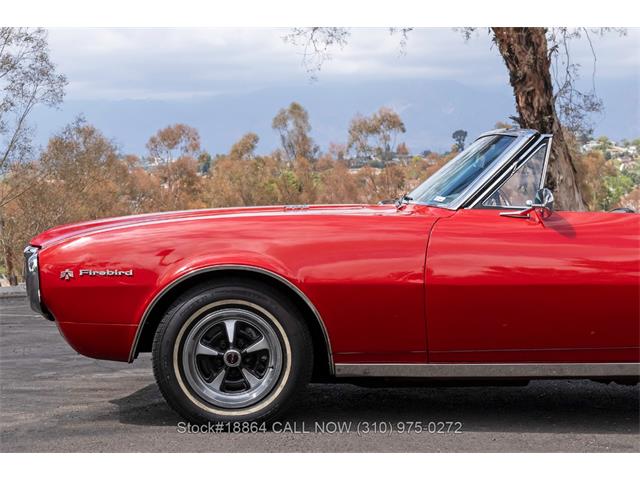 1967 Pontiac Firebird (CC-2076093) for sale in Beverly Hills, California