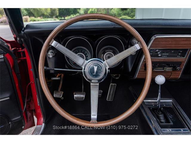 1967 Pontiac Firebird (CC-2076093) for sale in Beverly Hills, California