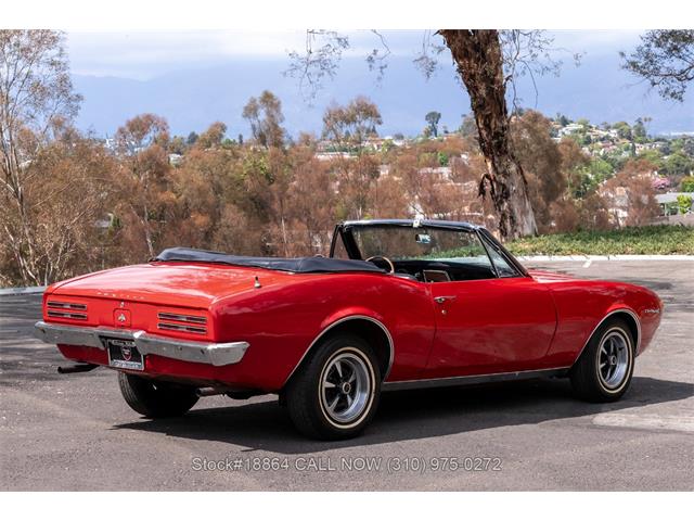 1967 Pontiac Firebird (CC-2076093) for sale in Beverly Hills, California