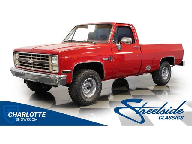 1987 Chevrolet K-10 (CC-2076094) for sale in Concord, North Carolina
