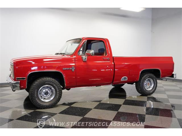 1987 Chevrolet K-10 (CC-2076094) for sale in Concord, North Carolina