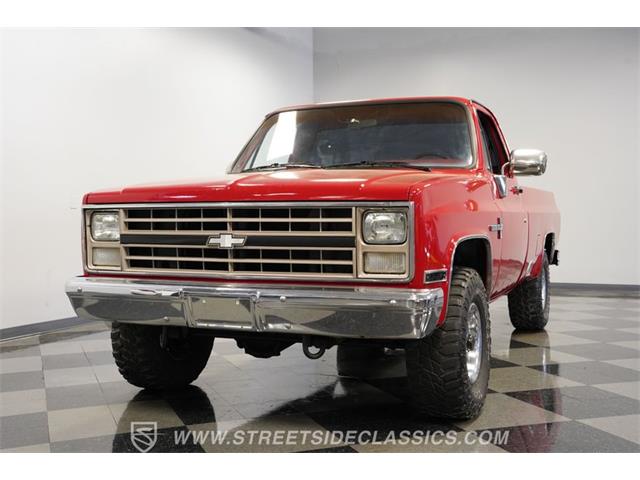 1987 Chevrolet K-10 (CC-2076094) for sale in Concord, North Carolina
