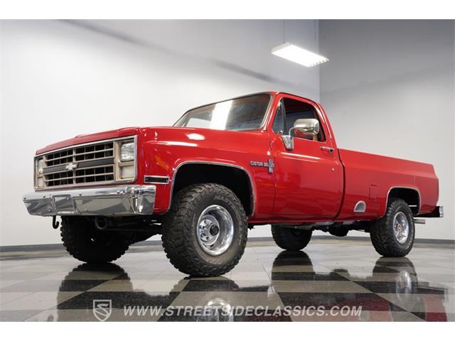 1987 Chevrolet K-10 (CC-2076094) for sale in Concord, North Carolina