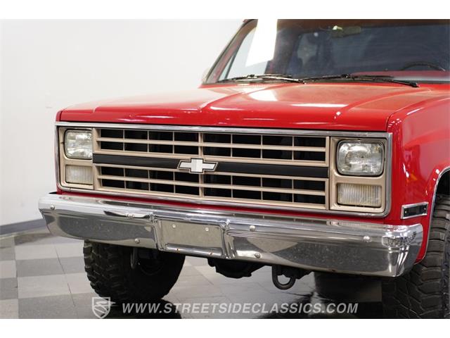 1987 Chevrolet K-10 (CC-2076094) for sale in Concord, North Carolina