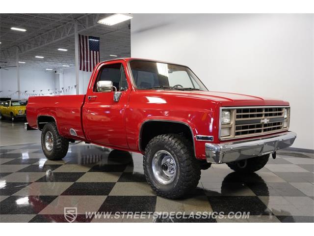 1987 Chevrolet K-10 (CC-2076094) for sale in Concord, North Carolina