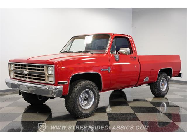 1987 Chevrolet K-10 (CC-2076094) for sale in Concord, North Carolina