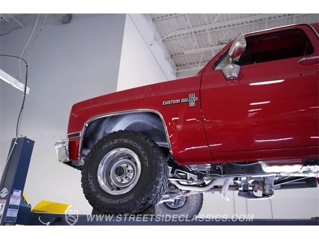 1987 Chevrolet K-10 (CC-2076094) for sale in Concord, North Carolina