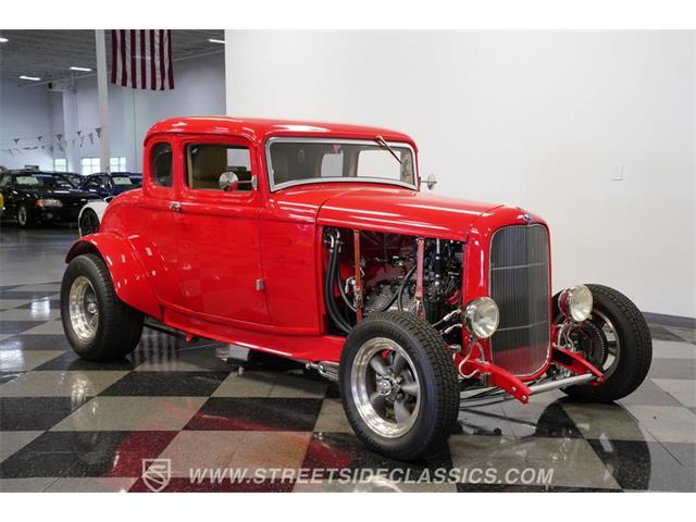 1932 Ford 5-Window Coupe (CC-2076099) for sale in Concord, North Carolina