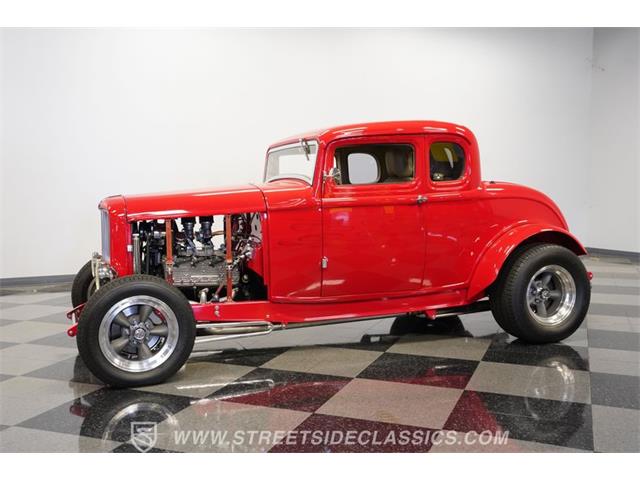 1932 Ford 5-Window Coupe (CC-2076099) for sale in Concord, North Carolina