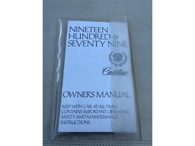 1979 Cadillac Sedan DeVille (CC-2070061) for sale in Reno, Nevada