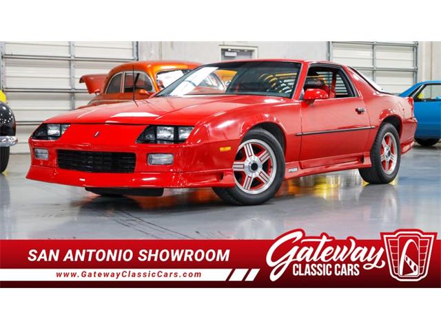 1991 Chevrolet Camaro (CC-2070610) for sale in New Braundfels, Texas