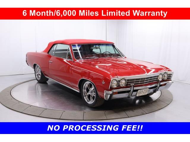 1967 Chevrolet Chevelle (CC-2076101) for sale in Christiansburg, Virginia