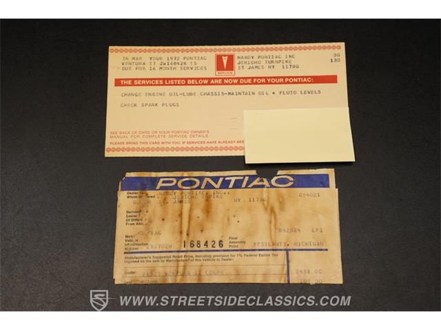 1972 Pontiac Ventura (CC-2076108) for sale in Lavergne, Tennessee