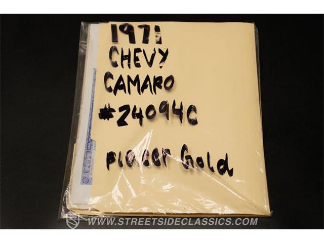 1971 Chevrolet Camaro (CC-2076112) for sale in Lavergne, Tennessee