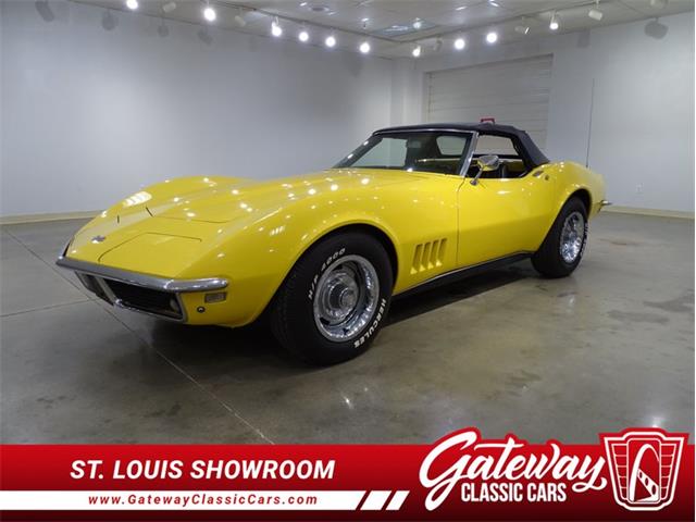 1968 Chevrolet Corvette (CC-2070612) for sale in O'Fallon, Illinois
