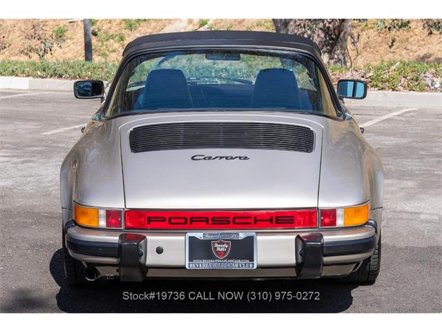 1985 Porsche Carrera (CC-2076126) for sale in Beverly Hills, California