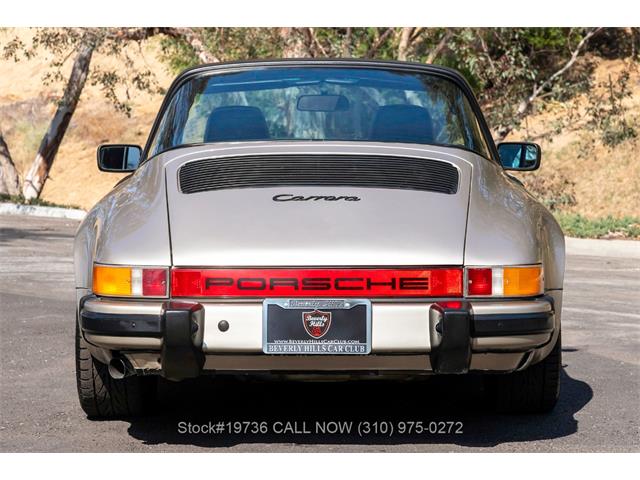 1985 Porsche Carrera (CC-2076126) for sale in Beverly Hills, California