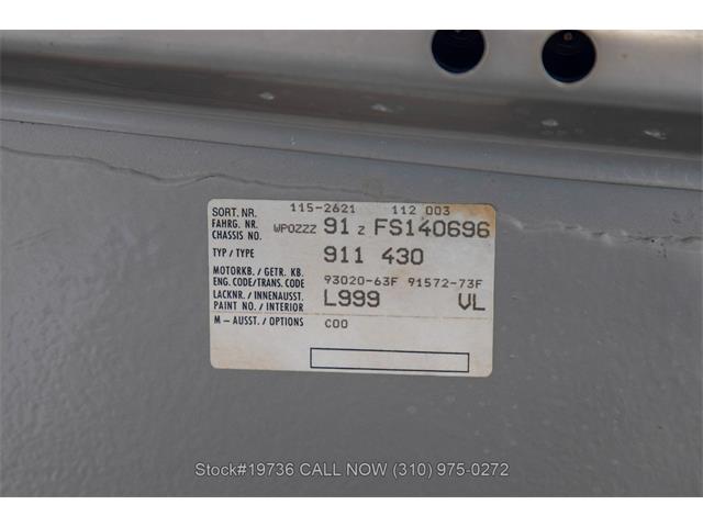 1985 Porsche Carrera (CC-2076126) for sale in Beverly Hills, California