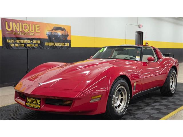 1980 Chevrolet Corvette (CC-2076128) for sale in Mankato, Minnesota