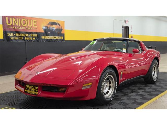 1980 Chevrolet Corvette (CC-2076128) for sale in Mankato, Minnesota