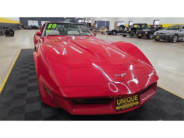 1980 Chevrolet Corvette (CC-2076128) for sale in Mankato, Minnesota