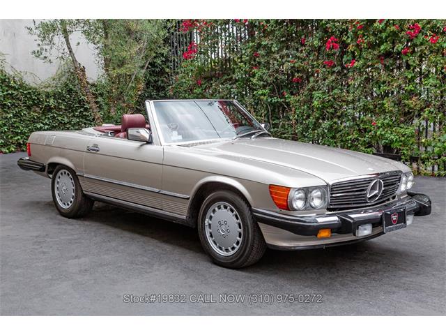 1986 Mercedes-Benz 560SL (CC-2076134) for sale in Beverly Hills, California