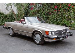 1986 Mercedes-Benz 560SL (CC-2076134) for sale in Beverly Hills, California