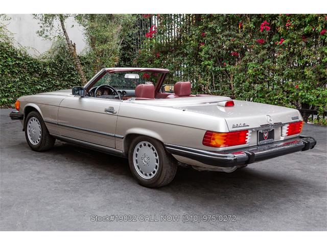 1986 Mercedes-Benz 560SL (CC-2076134) for sale in Beverly Hills, California