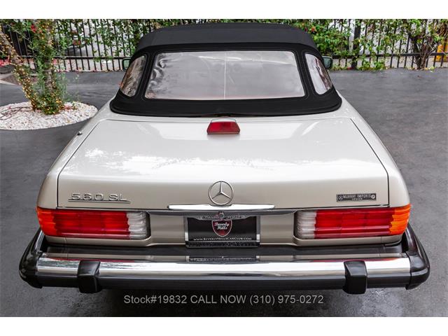 1986 Mercedes-Benz 560SL (CC-2076134) for sale in Beverly Hills, California