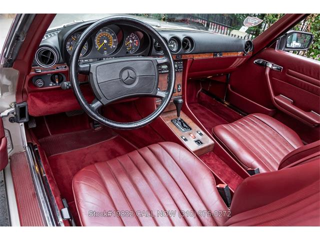 1986 Mercedes-Benz 560SL (CC-2076134) for sale in Beverly Hills, California