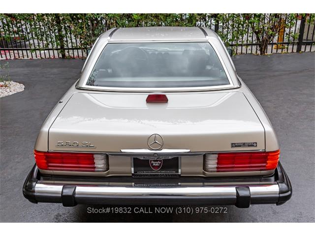 1986 Mercedes-Benz 560SL (CC-2076134) for sale in Beverly Hills, California