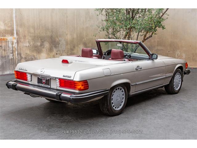 1986 Mercedes-Benz 560SL (CC-2076134) for sale in Beverly Hills, California