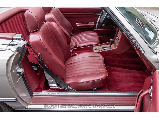 1986 Mercedes-Benz 560SL (CC-2076134) for sale in Beverly Hills, California
