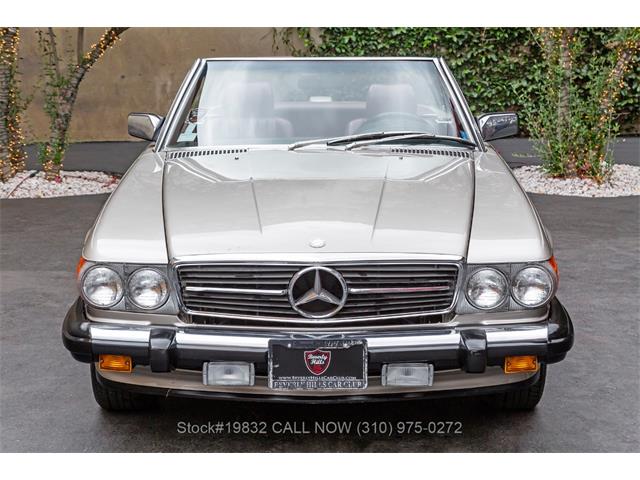1986 Mercedes-Benz 560SL (CC-2076134) for sale in Beverly Hills, California