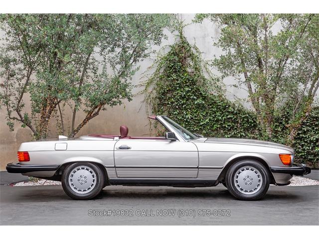 1986 Mercedes-Benz 560SL (CC-2076134) for sale in Beverly Hills, California