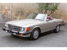 1986 Mercedes-Benz 560SL (CC-2076134) for sale in Beverly Hills, California