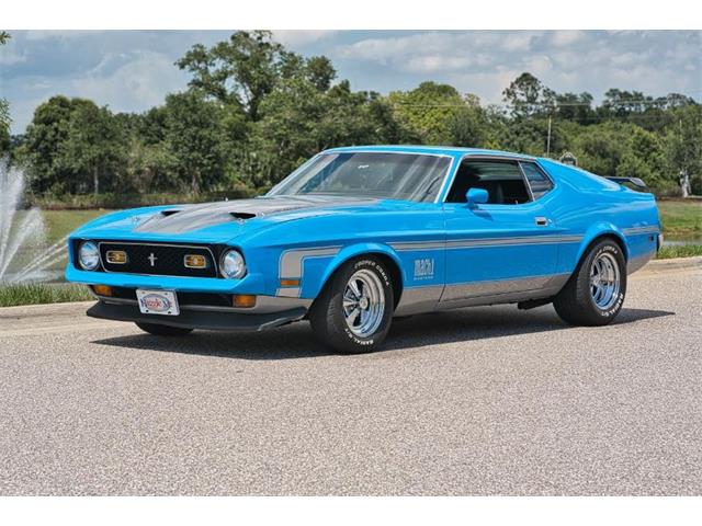 1972 Ford Mustang (CC-2076137) for sale in Hobart, Indiana