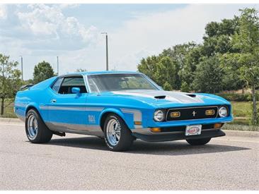 1972 Ford Mustang (CC-2076137) for sale in Hobart, Indiana