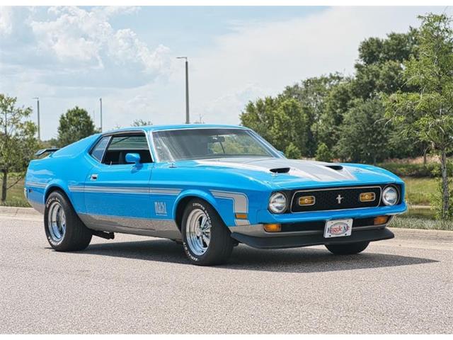 1972 Ford Mustang (CC-2076137) for sale in Hobart, Indiana