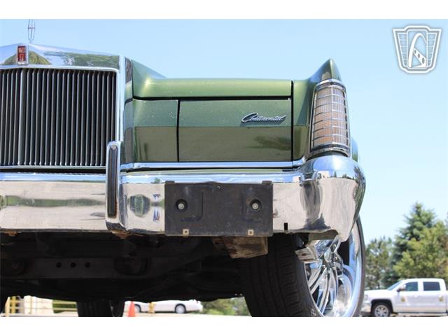 1973 Lincoln Continental (CC-2076139) for sale in Crete, Illinois