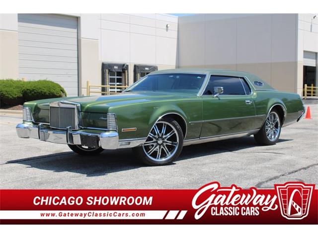 1973 Lincoln Continental (CC-2076139) for sale in Crete, Illinois