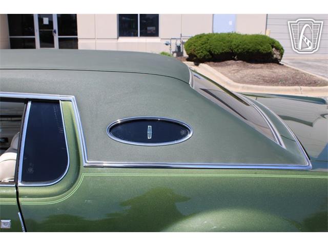 1973 Lincoln Continental (CC-2076139) for sale in Crete, Illinois