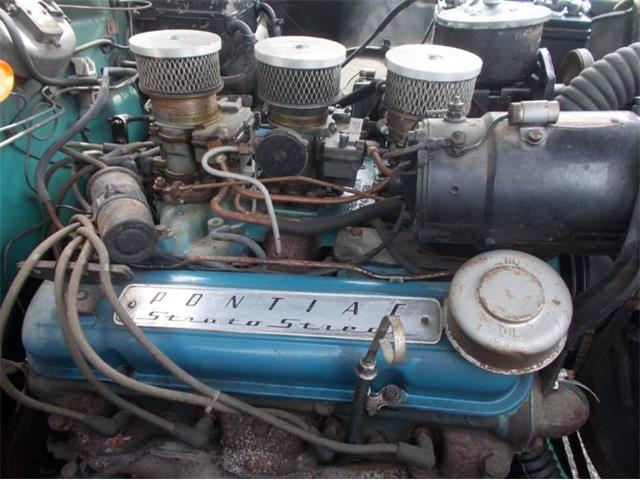 1955 Pontiac Star Chief (CC-2076141) for sale in Cadillac, Michigan