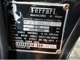 1980 Ferrari 308 (CC-2076143) for sale in Cadillac, Michigan