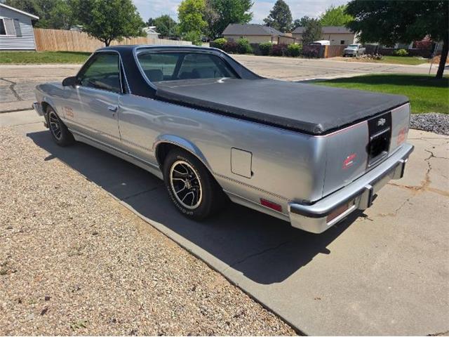 1987 Chevrolet El Camino (CC-2076152) for sale in Cadillac, Michigan