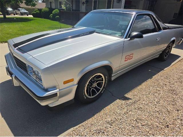 1987 Chevrolet El Camino (CC-2076152) for sale in Cadillac, Michigan