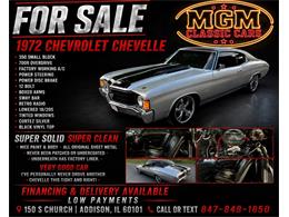 1972 Chevrolet Chevelle (CC-2076154) for sale in Addison, Illinois