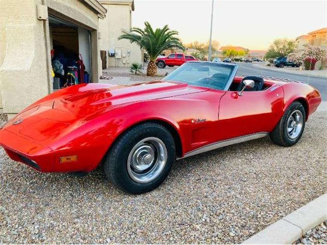 1974 Chevrolet Corvette (CC-2076155) for sale in Cadillac, Michigan