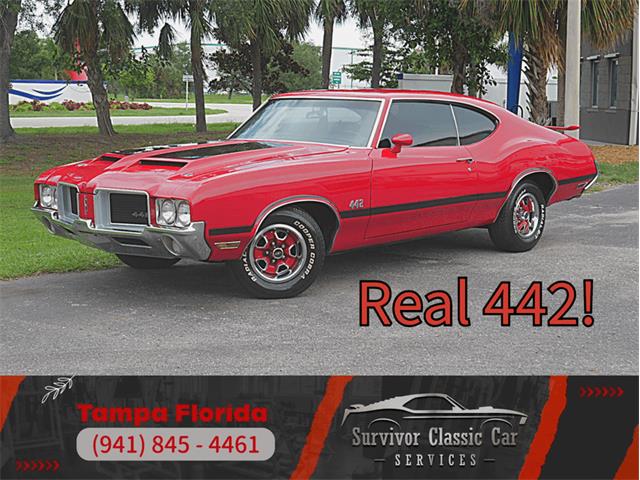 1971 Oldsmobile 442 (CC-2076156) for sale in Palmetto, Florida