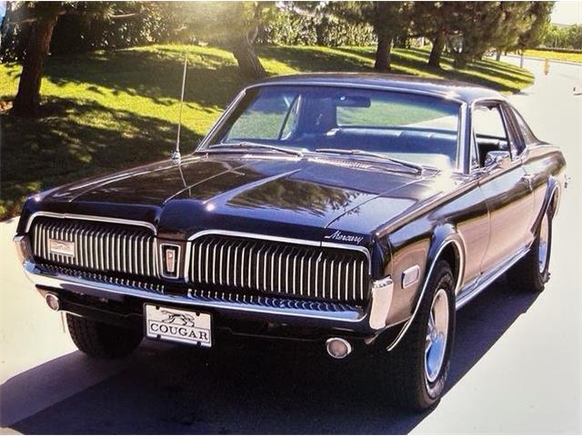 1968 Mercury Cougar (CC-2076160) for sale in Cadillac, Michigan